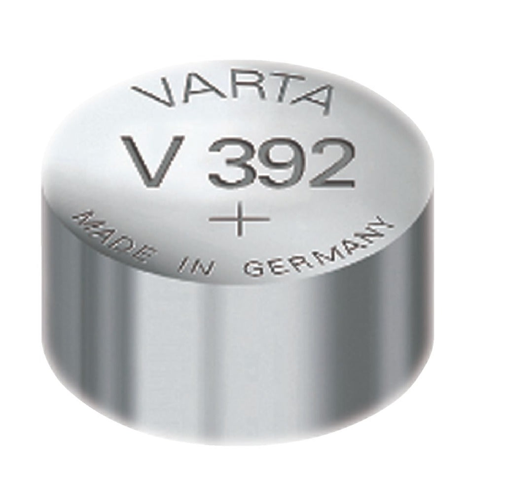 Varta V392 Knoopcel Batterij Zilver