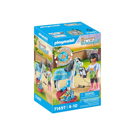 Playmobil 71497 Horses Of Waterfall Paardentherapeut