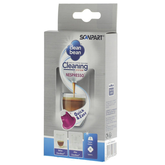 Scanpart Clean Bean Reiniger Set Nespresso