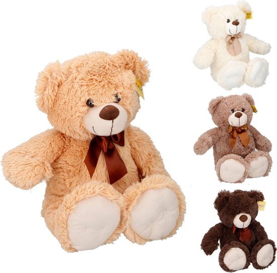 Overige Merken Pluche Sunkid Knuffelbeer Teddybeer Verschillende Kleuren