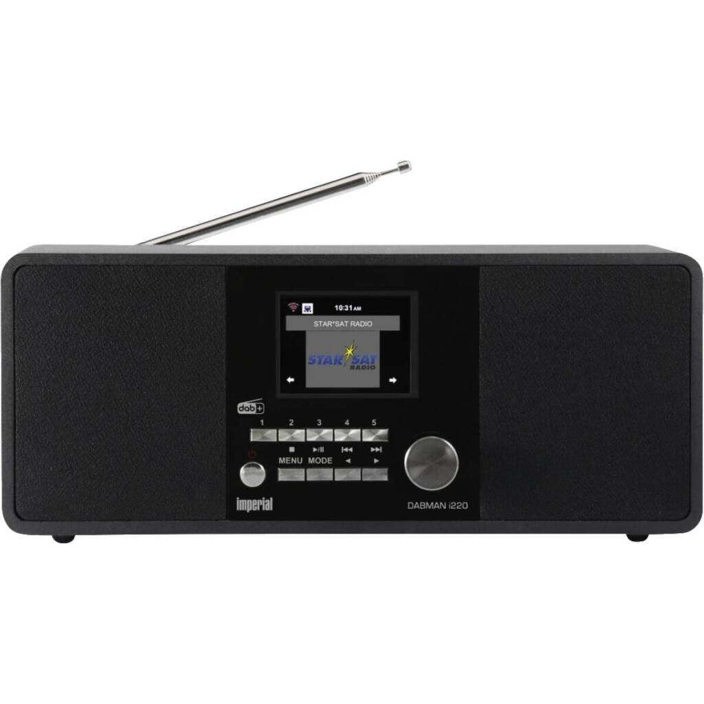 Imperial Dabman I220 Radio Zwart