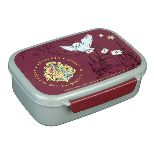 Overige Merken Harry Potter Lunchbox Rood/Grijs