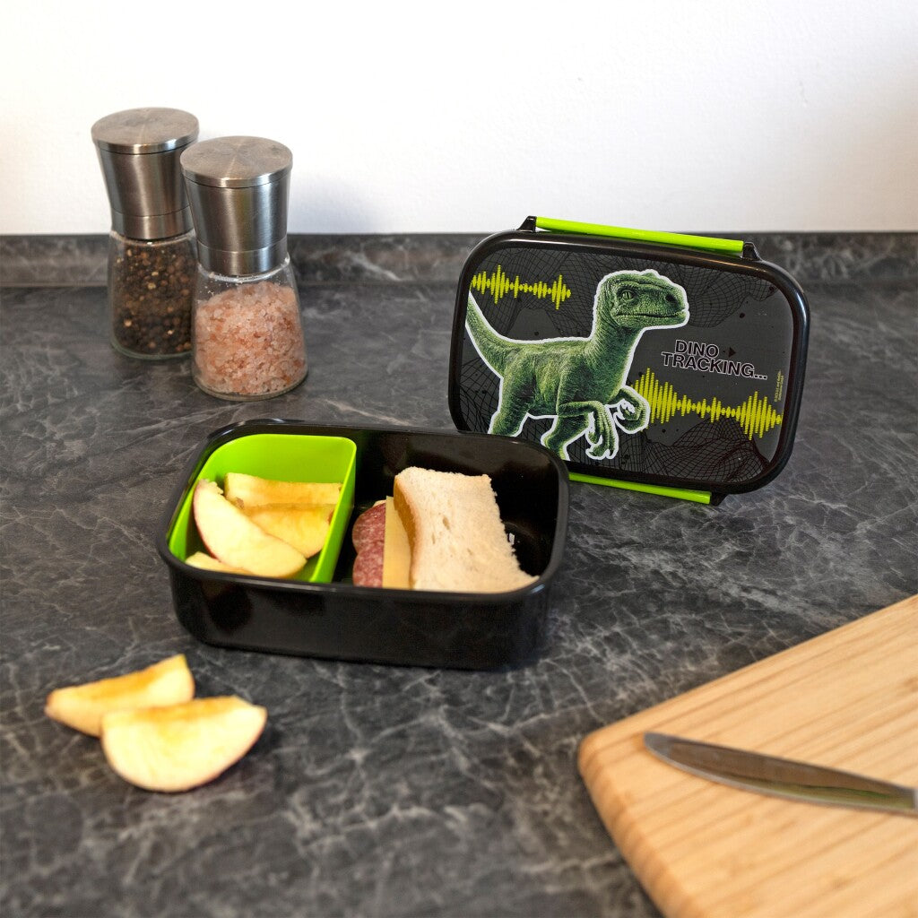 Overige Merken Jurassic World Lunchbox Zwart/Groen