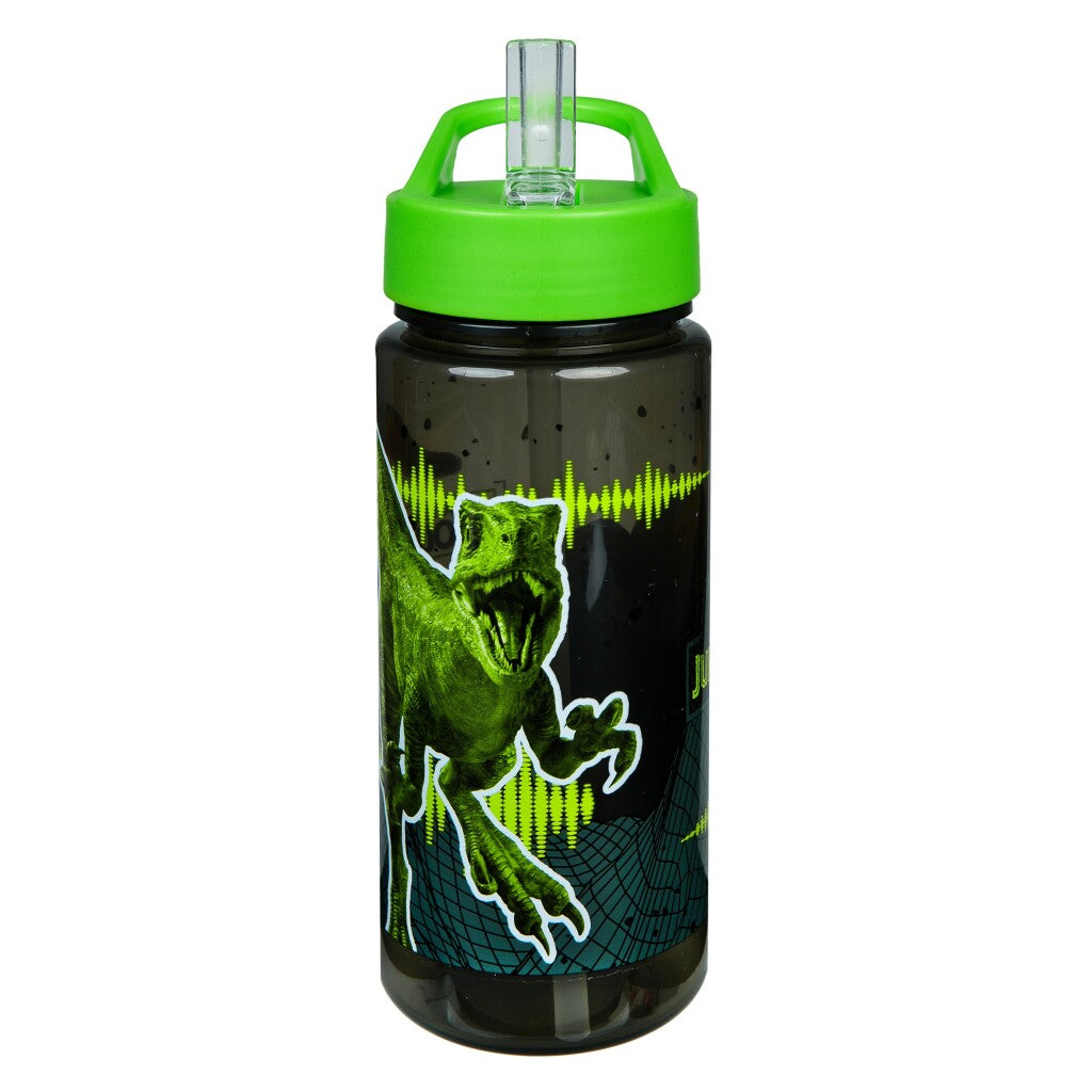 Overige Merken Jurassic World Drinkbeker 500 Ml Zwart/Groen/Tranparant