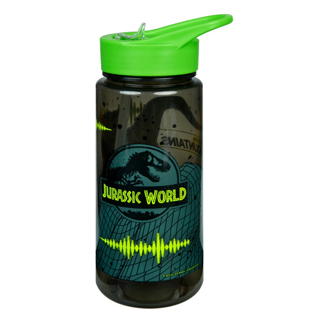 Overige Merken Jurassic World Drinkbeker 500 Ml Zwart/Groen/Tranparant