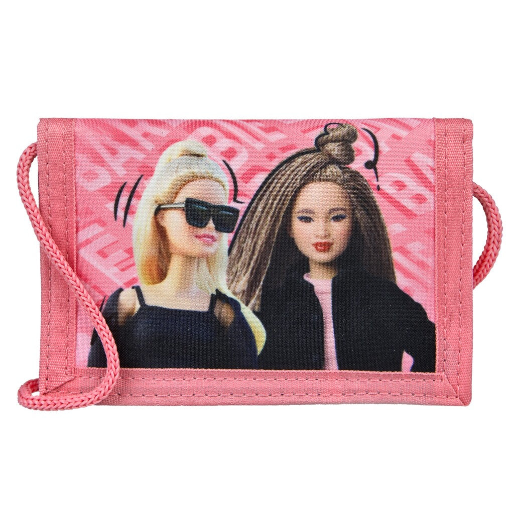 Barbie Portemonnee Zwart/Roze