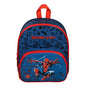 Spiderman Rugtas 30X25X10 Cm Blauw/Rood