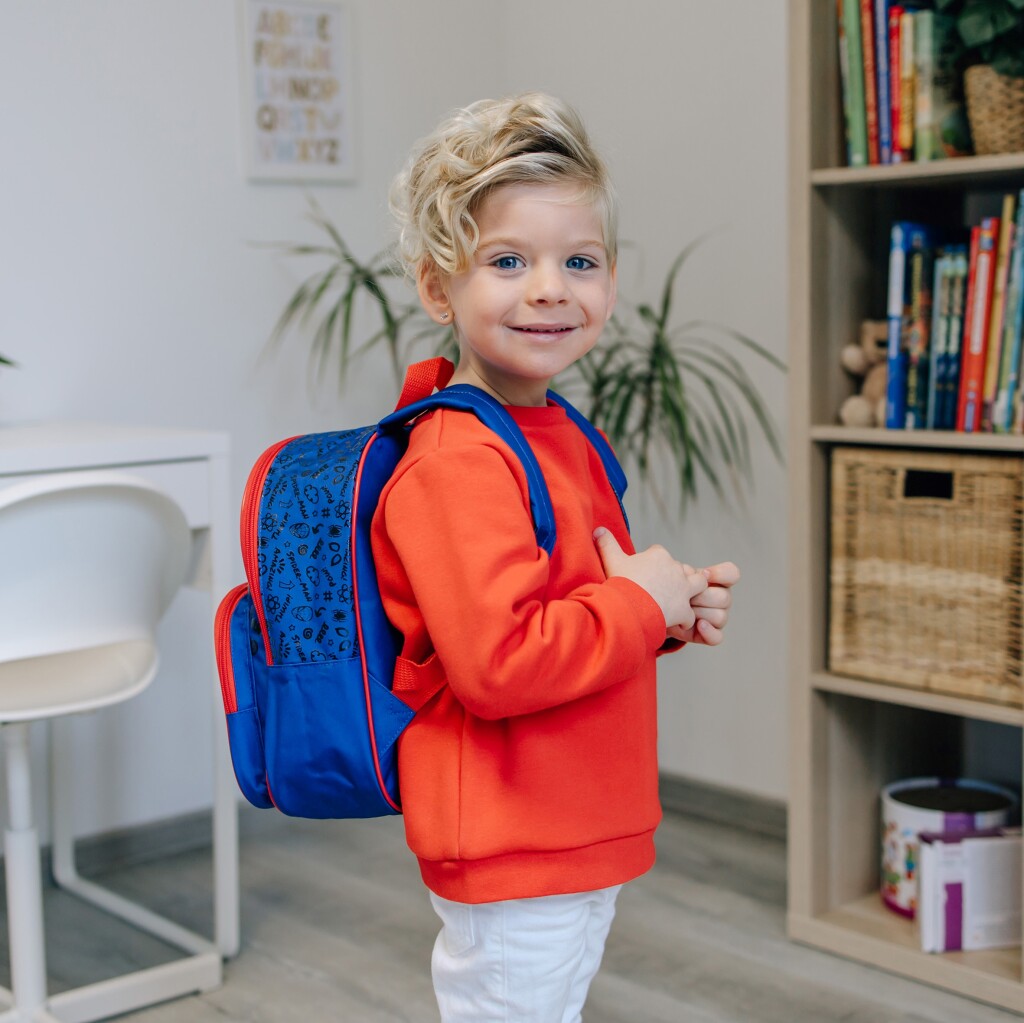 Spiderman Rugtas 30X25X10 Cm Blauw/Rood