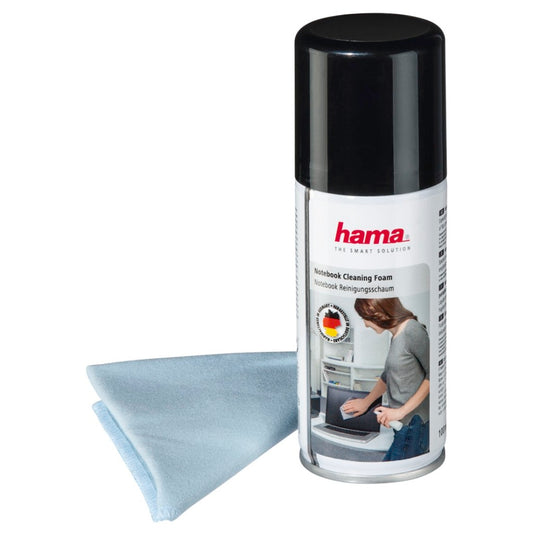 Hama Notebook-Reinigingsschuim 100 Ml Inclusief Doek