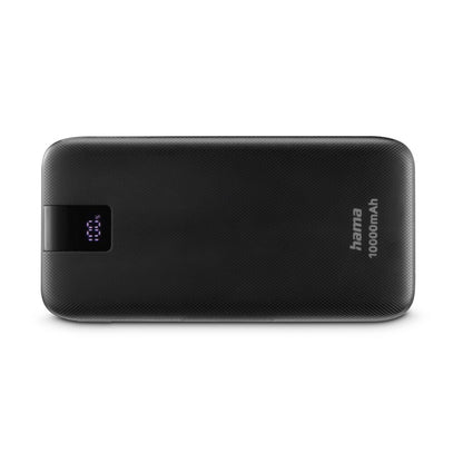 Hama Power Pack Pd 10 10000Mah 3 Uitgangen: 2X Usb-C 1X Usb-A Antraciet