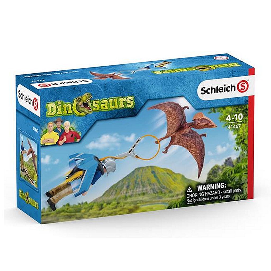 Schleich Jetpack-Achtervolging