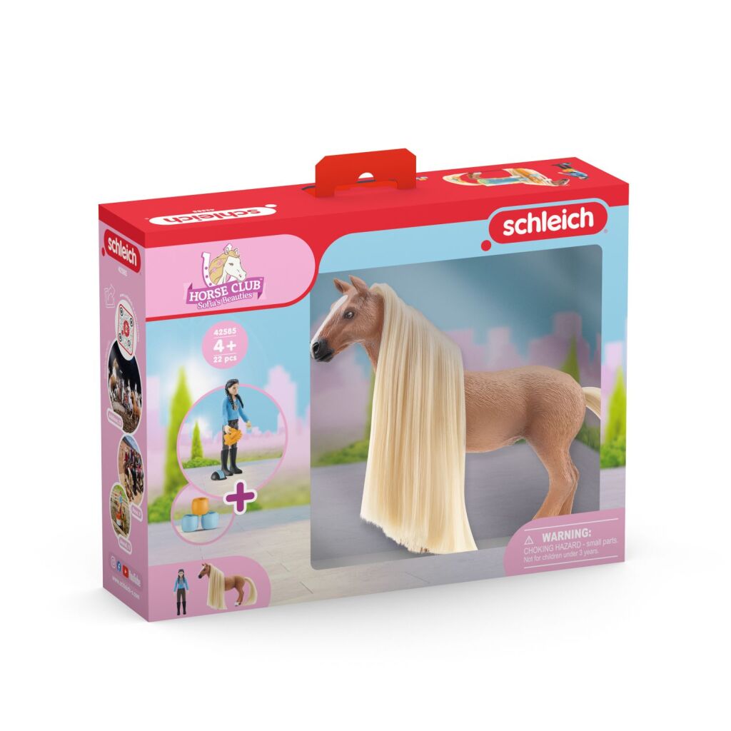 Schleich Horse Club Startset Kim En Caramelo