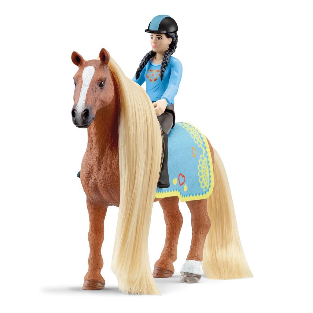 Schleich Horse Club Startset Kim En Caramelo