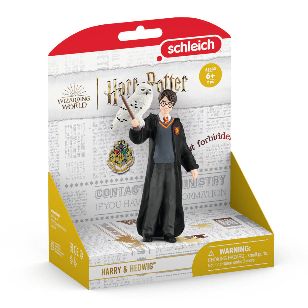 Schleich Harry Potter &Amp; Hedwig