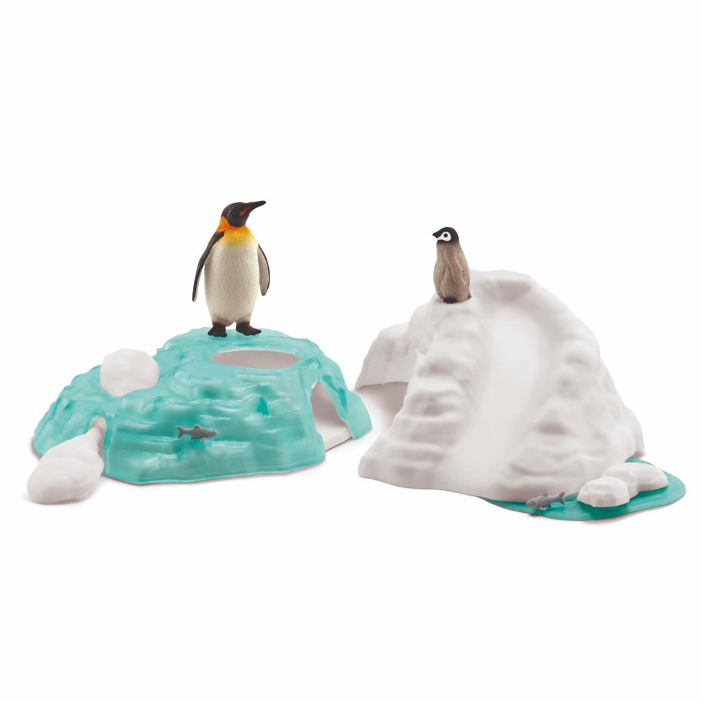 Schleich Wild Life Pingu&Iuml;N Familie Fun