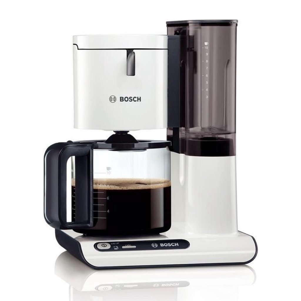 Bosch Tka8011 Styline Koffiemachine Wit/Zwart