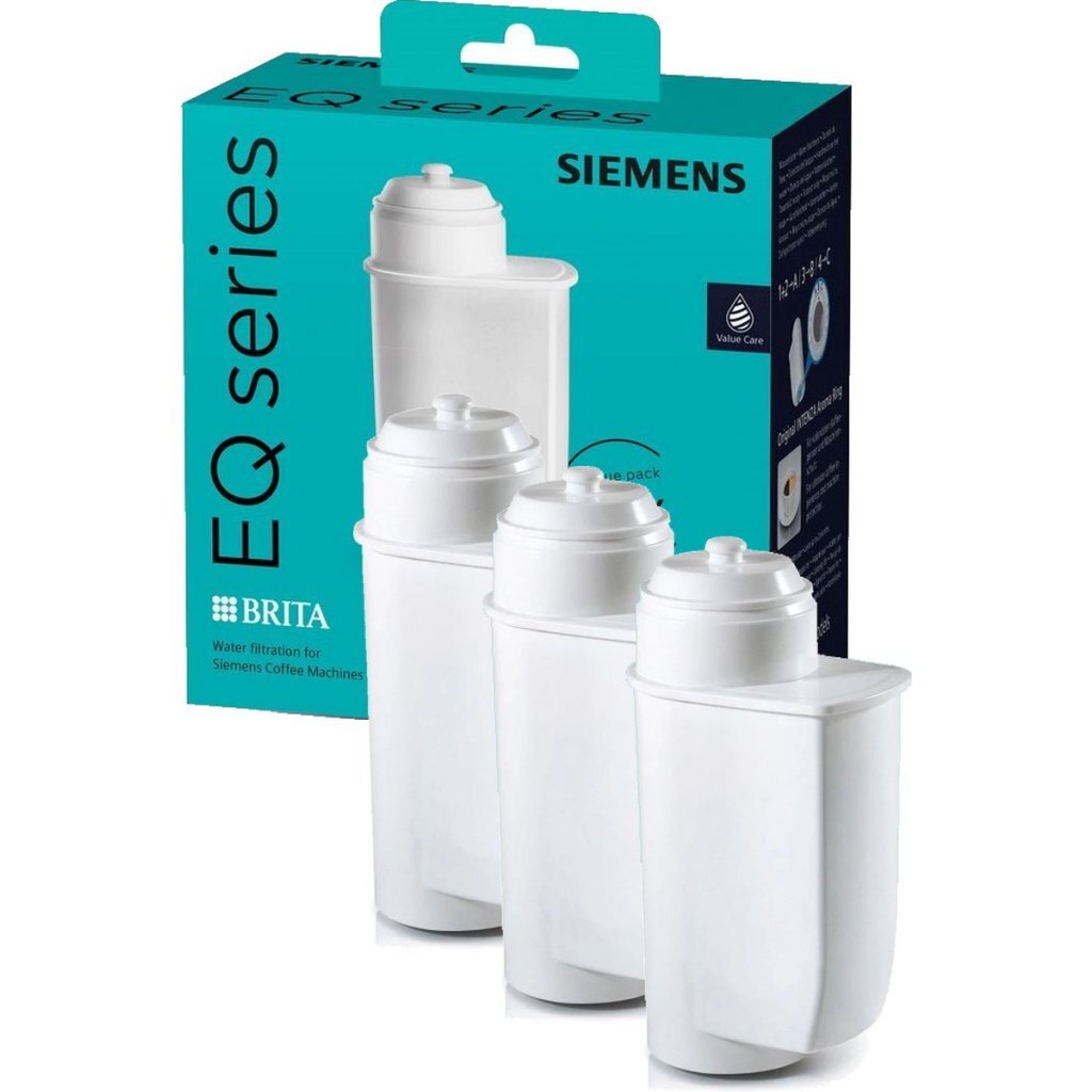 Siemens Tz70033A Brita Intenza Waterfilters Voor Volautomatische Espressomachines 3 Stuks