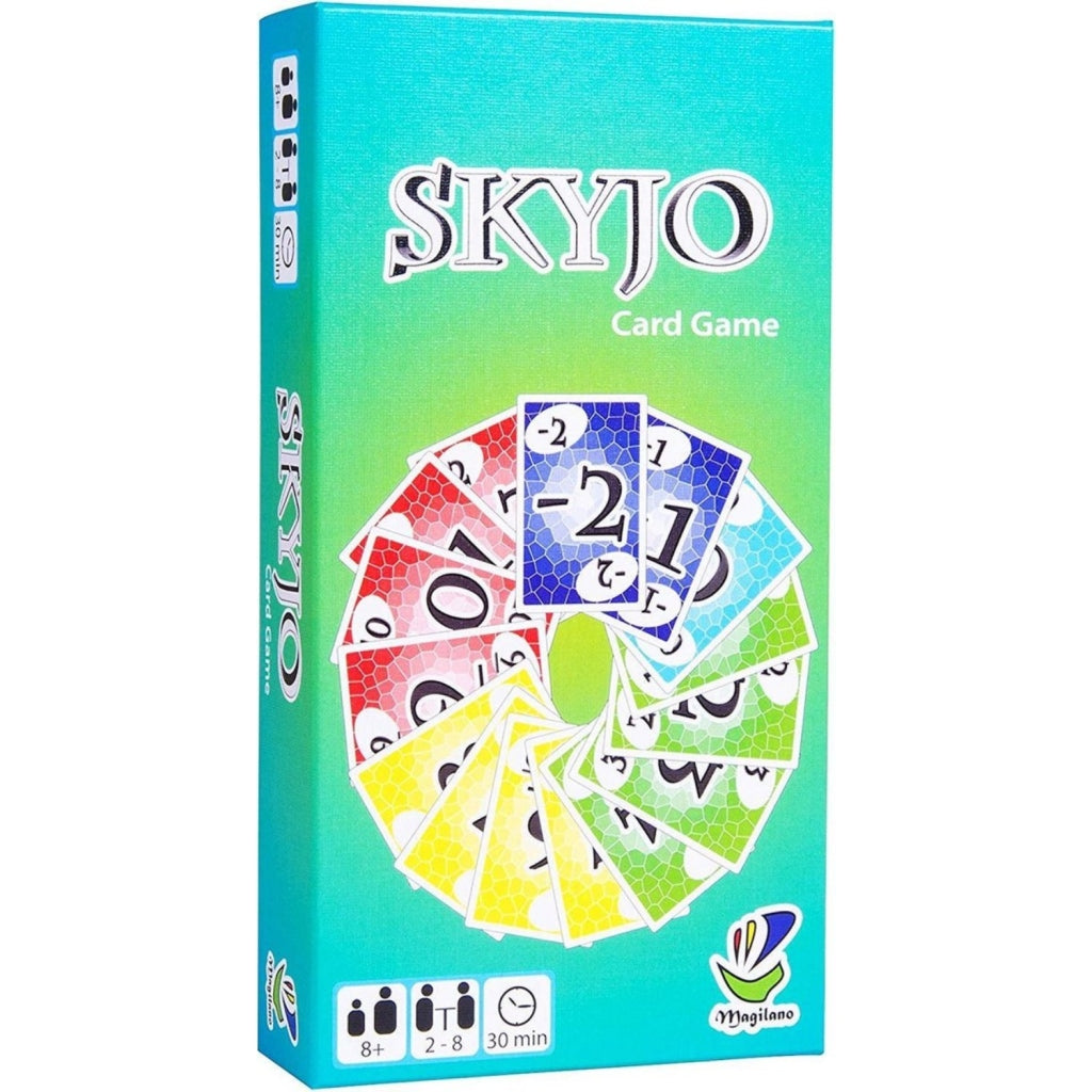 Basic Skyjo Card Game