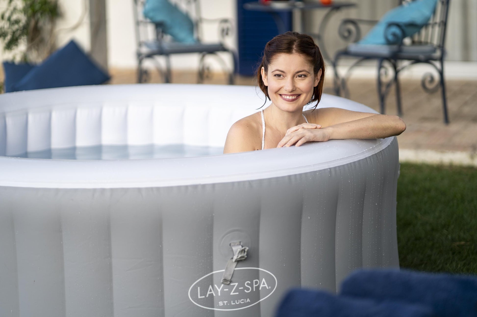 Jacuzzi Lay-Z-Spa St. Lucia 170X66Cm