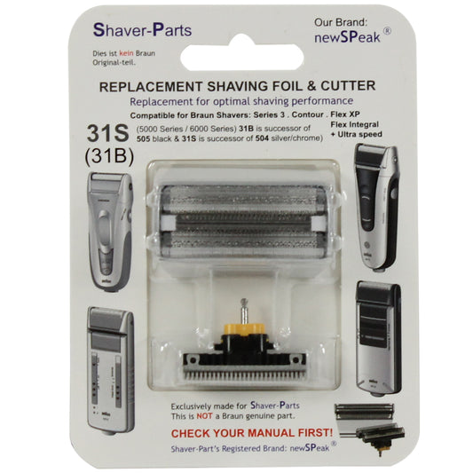 Shaver-Parts Braun Combipack Alt 31S