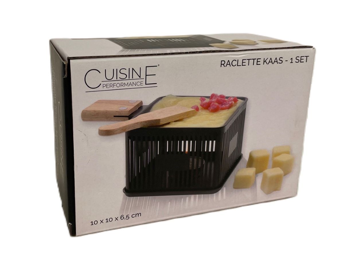 Raclette Voor Kaas - 1 Persoon