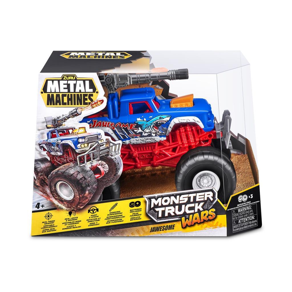 Zuru Metal Machines Monster Truck Wars Assorti