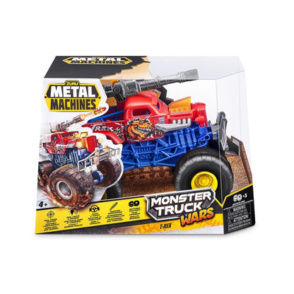 Zuru Metal Machines Monster Truck Wars Assorti