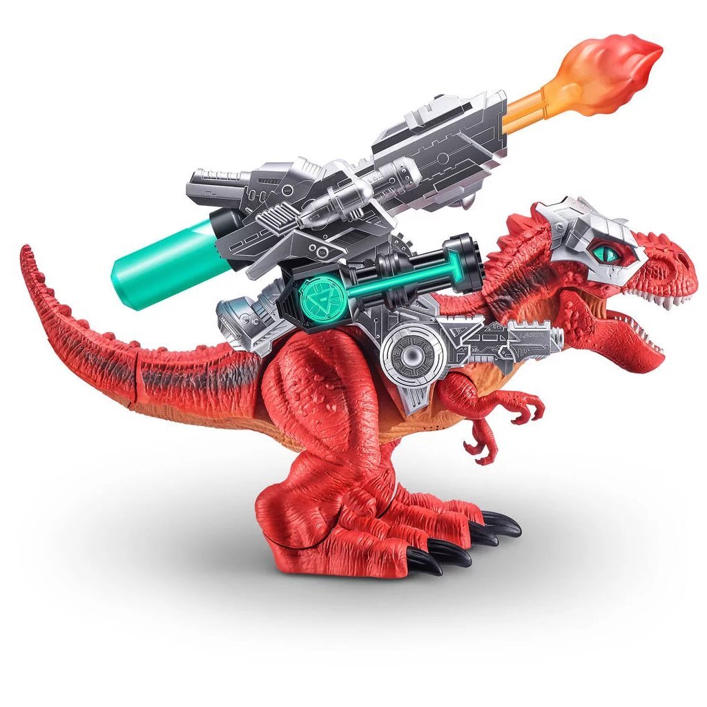 Zuru Robo Alive Dino Wars T-Rex + Licht En Geluid