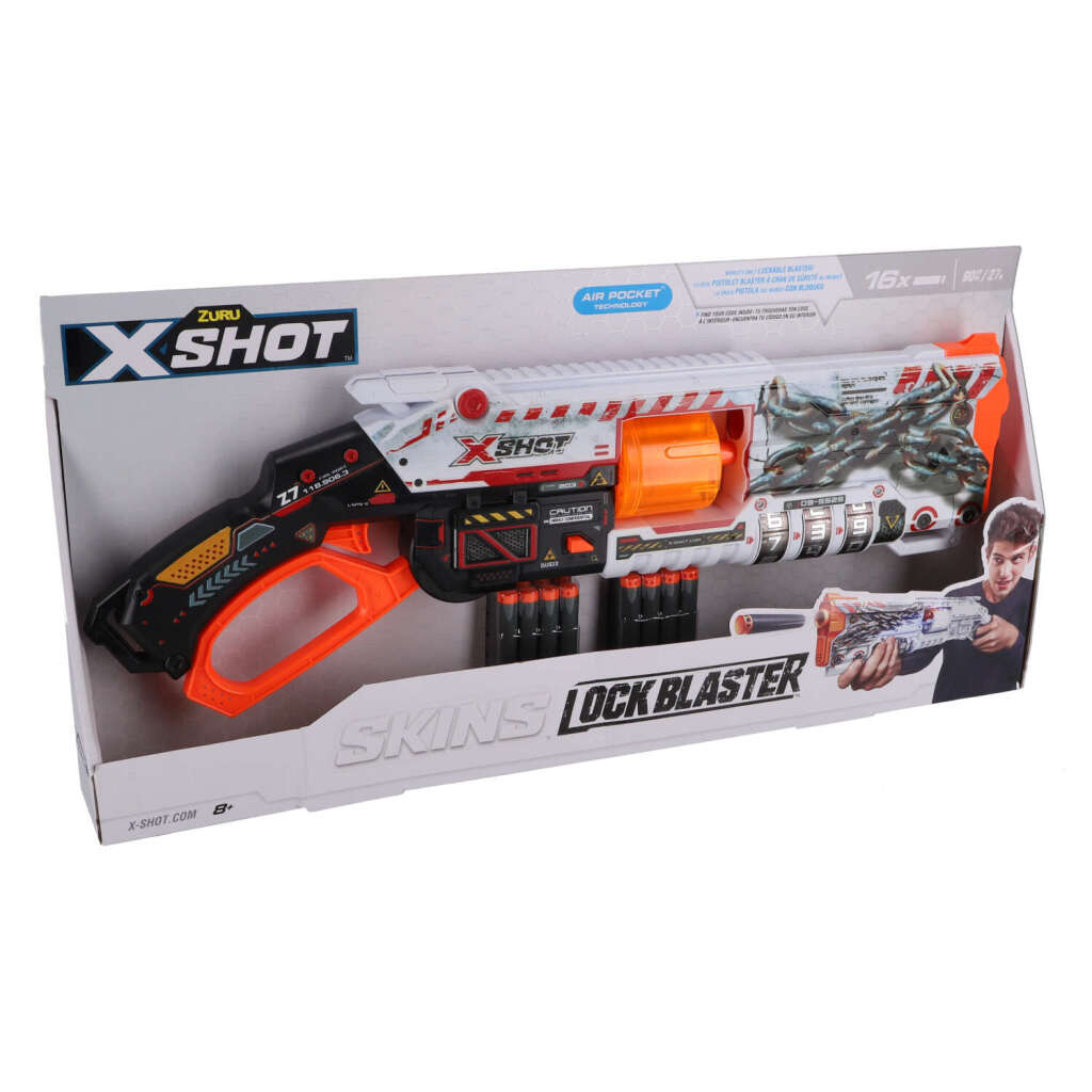 Zuru X-Shot Lock Blaster + 16 Darts