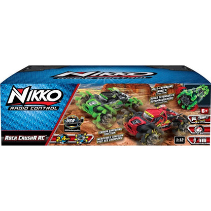 Nikko Rc Rock Crusher Groen