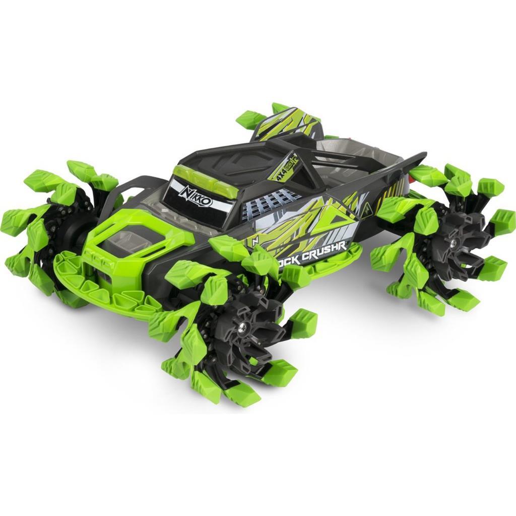 Nikko Rc Rock Crusher Groen