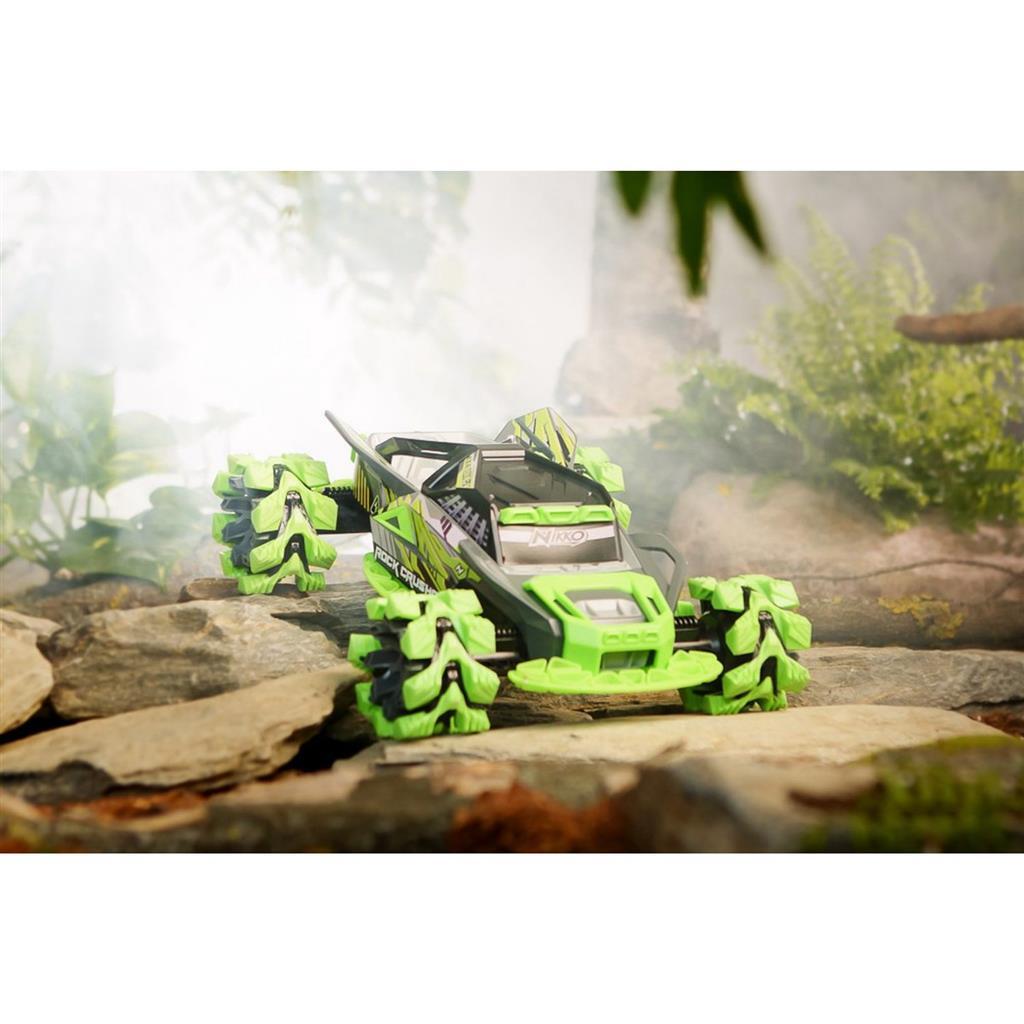 Nikko Rc Rock Crusher Groen