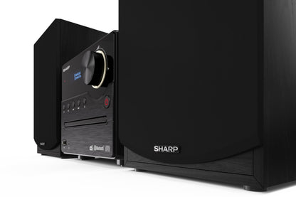 Sharp Xl-B517 Micro Stereo Geluidssysteem Dab+ Cd Bt