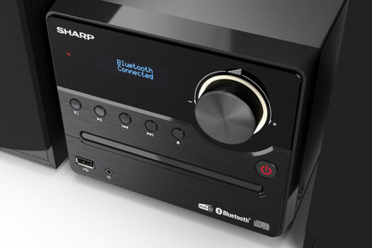 Sharp Xl-B517 Micro Stereo Geluidssysteem Dab+ Cd Bt