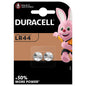 Duracell Batterij Lr44 Large Blister 2