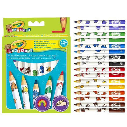 Crayola Mini Kids Kleurpotloden 8Stuks