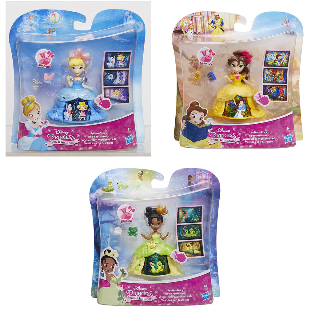 Disney Princess Hasbro Disney Princess Mini Prinses Draai Een Verhaal