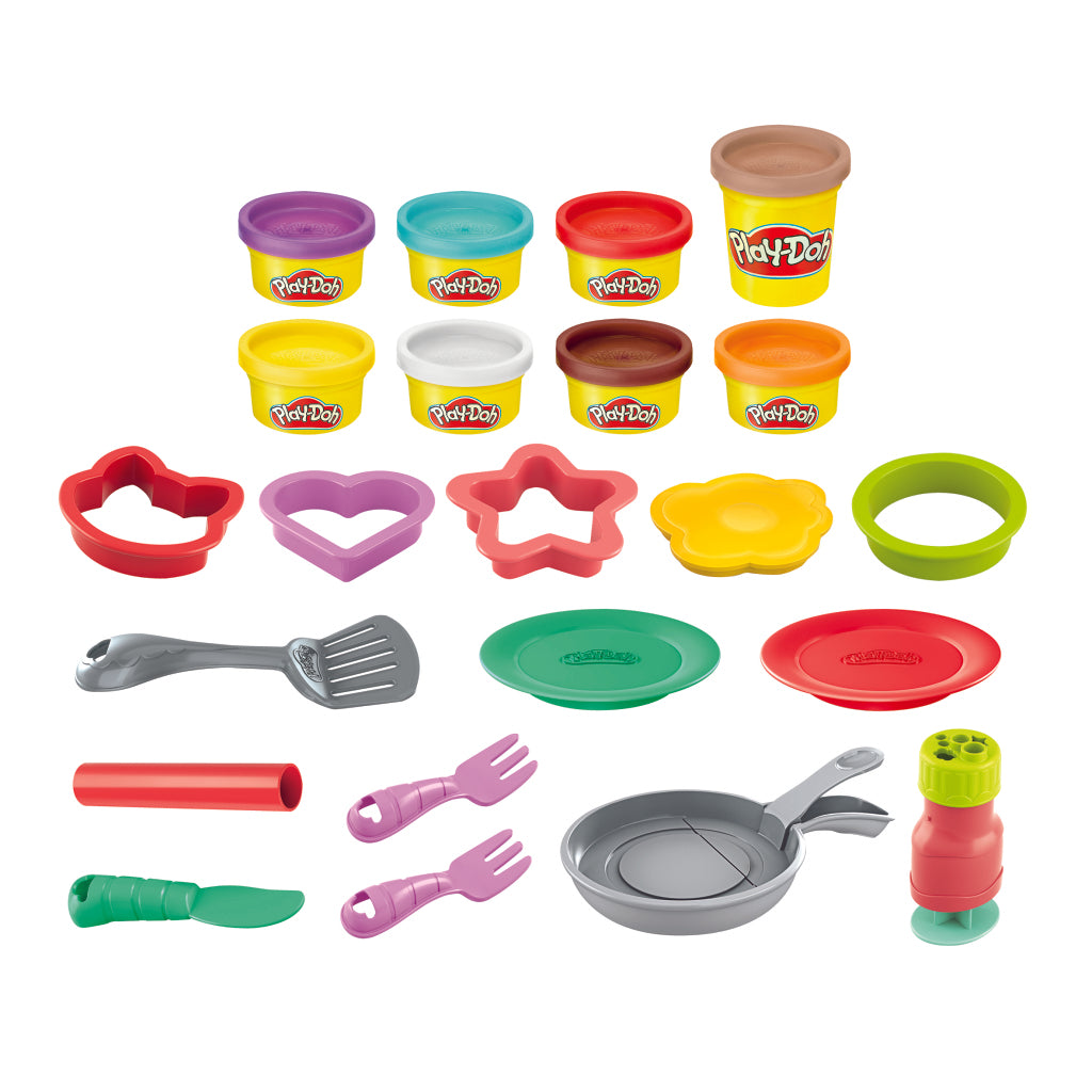 Play-Doh Kitchen Creations Pannenkoekenset