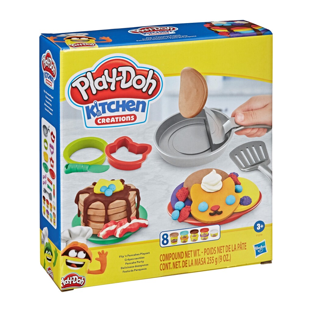 Play-Doh Kitchen Creations Pannenkoekenset