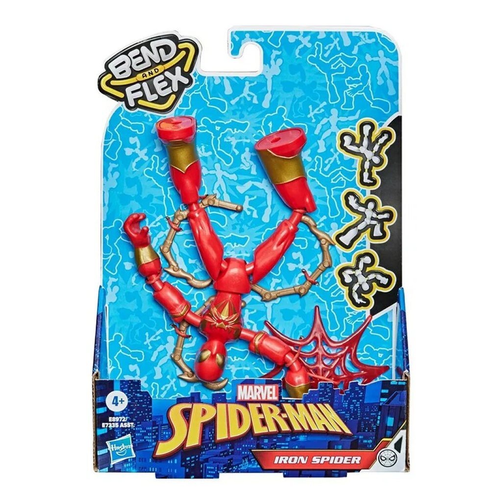 Spiderman Bend And Flex Actiefiguur