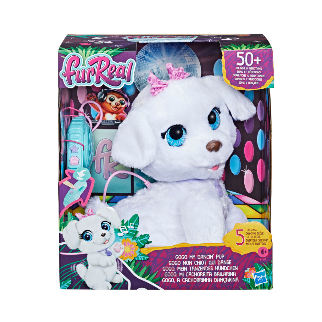 Furreal Friends Gogo My Dancin Pup Interactieve Knuffel + Geluid