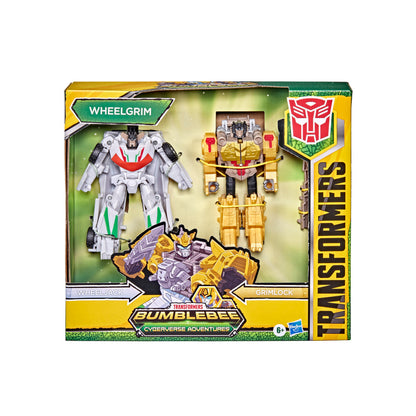 Hasbro Transformers Cyberverse Adventures Figuren 2 Stuks