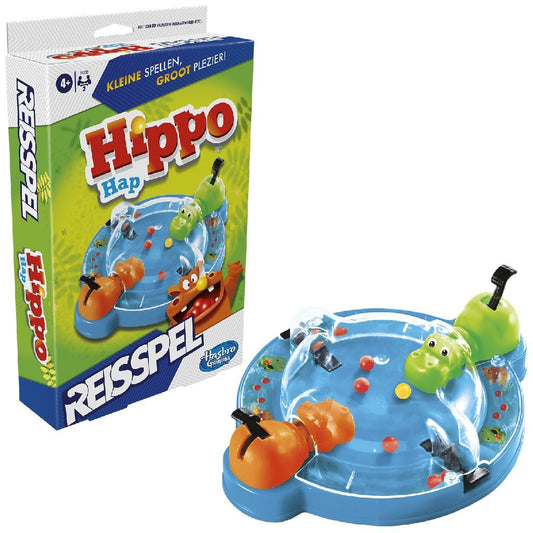 Hasbro Gaming Reisspel Hippo Hap