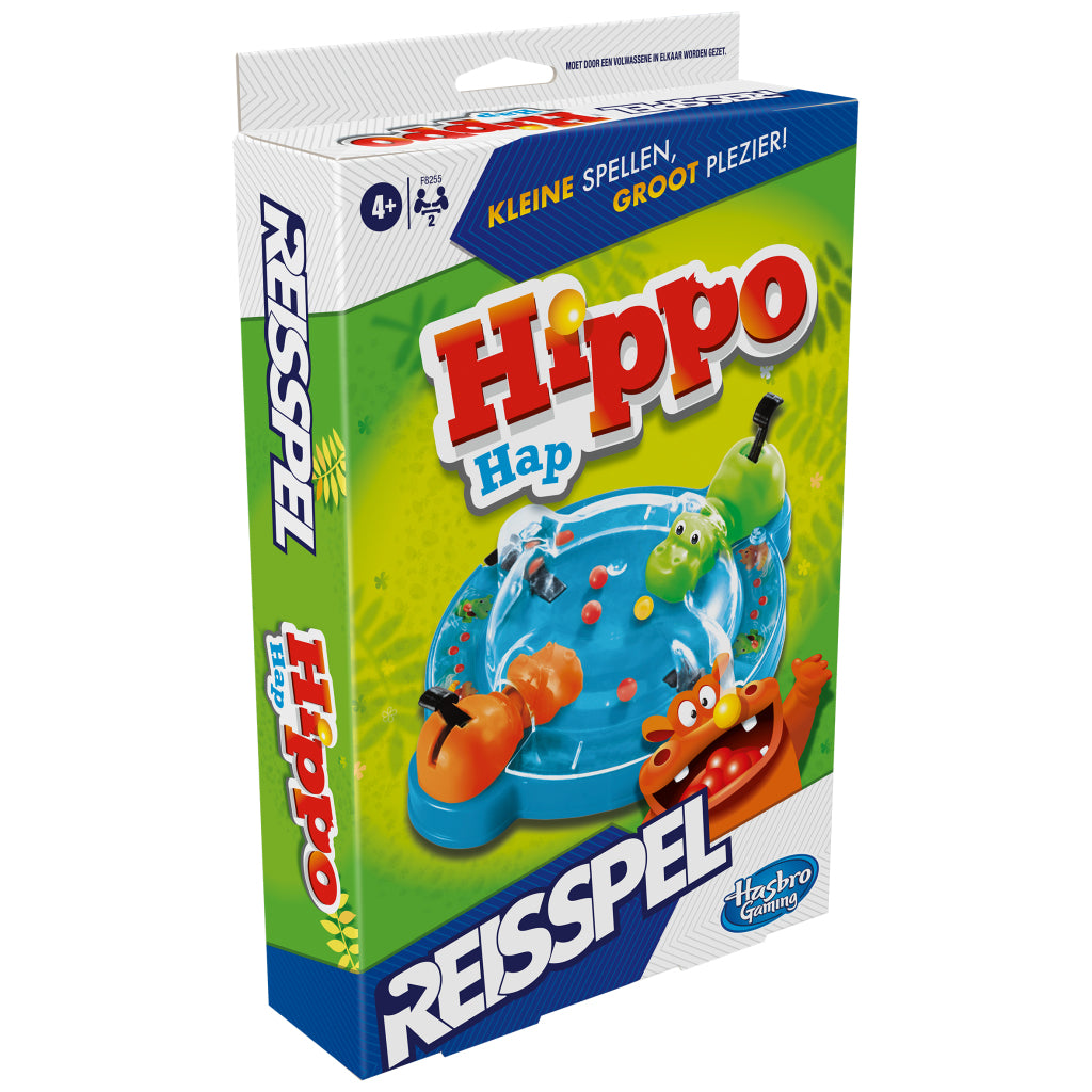 Hasbro Gaming Reisspel Hippo Hap