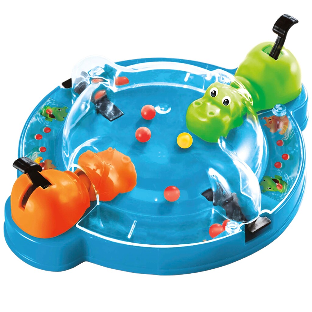 Hasbro Gaming Hippos Voyage