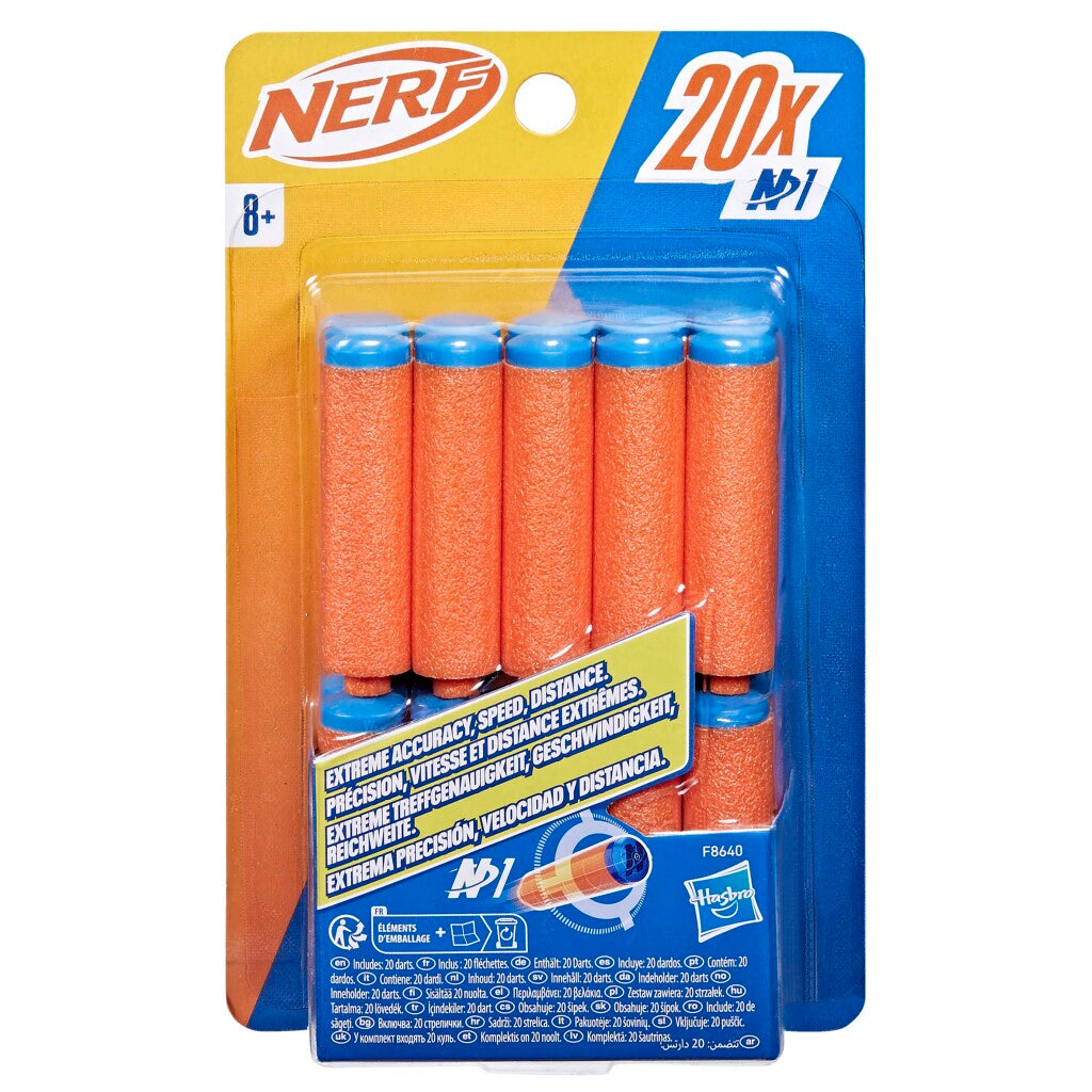 Nerf N Series Darts 20 Stuks