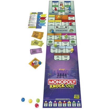 Hasbro Gaming Monopoly Knockout