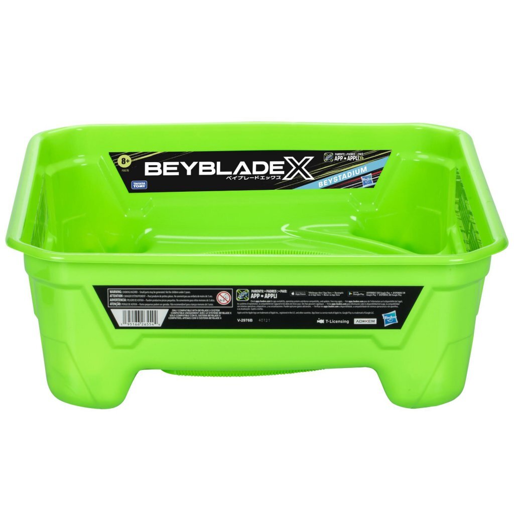 Hasbro Beyblade X Beystadium Groen