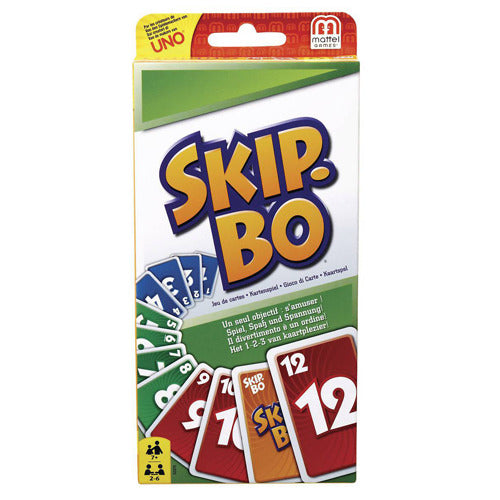 Basic Skip Bo Kaartspel