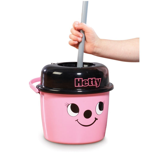 Basic Numatic Little Helper Little Hetty Mop En Emmer Roze